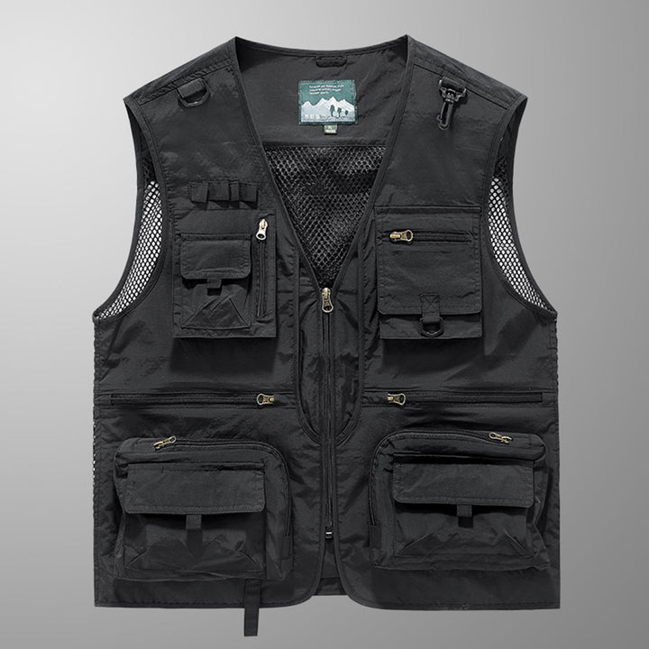 Herren Weste | Kleider Outdoor | Angelweste Mit Vielen Taschen