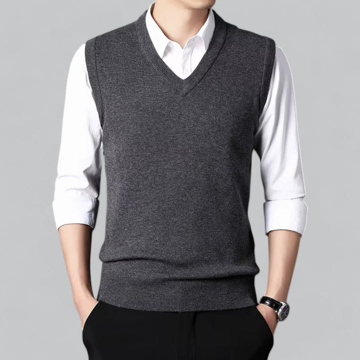 Pullover Herren | Herren Pulli V-Ausschnitt | Regular Style