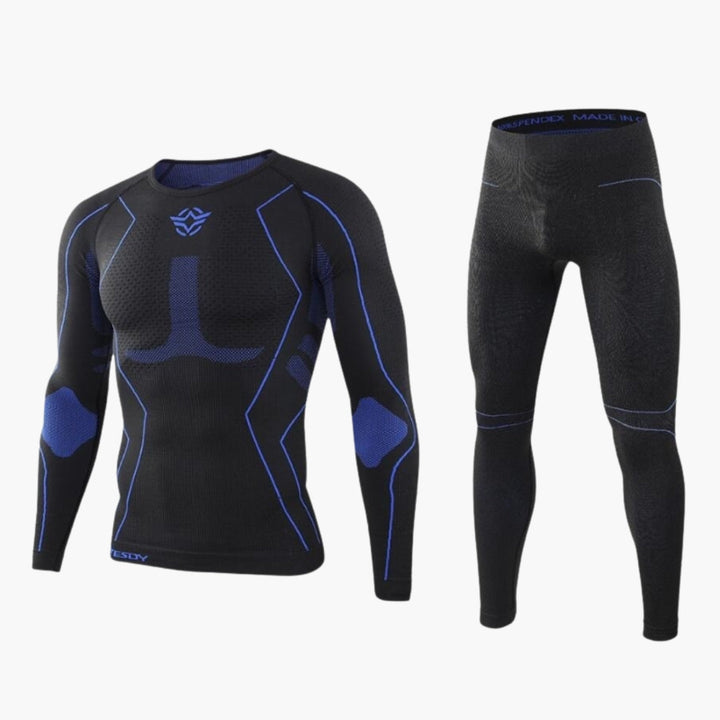 Herren Trainingspak | Sportlich | Kompressionsfit | Winter