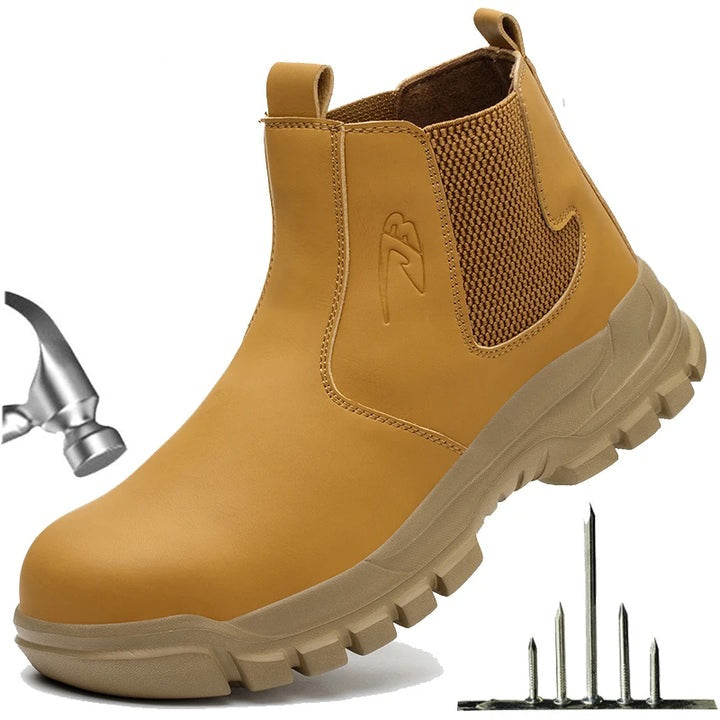 Arbeitsschuhe Herren | Wasserdicht Robust Outdoor | Schutz Herren Schuhe
