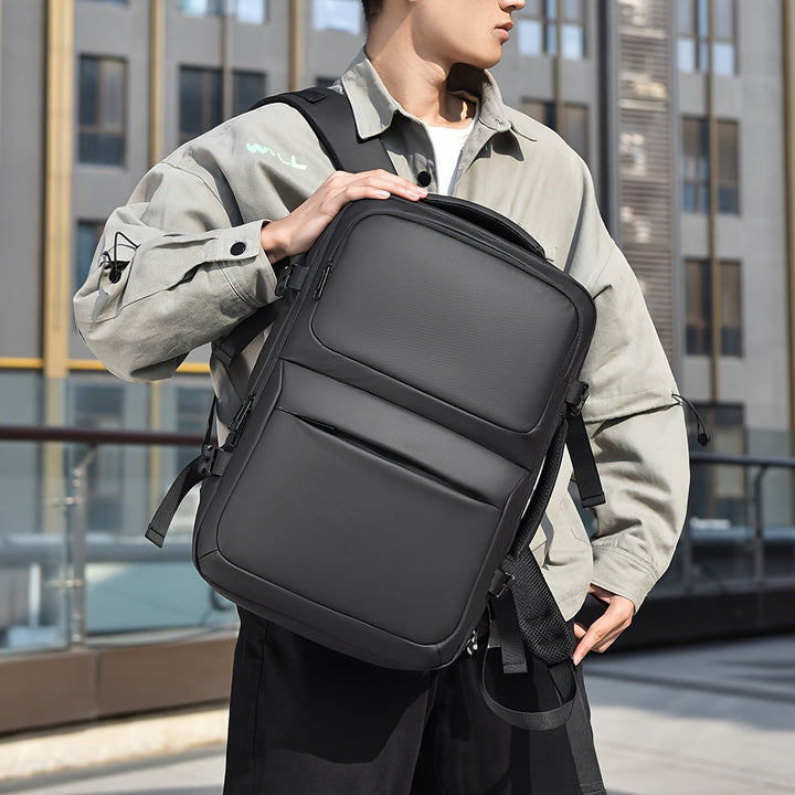 Herren Rucksack | Minimalistisch | Reißverschluss | Sommer
