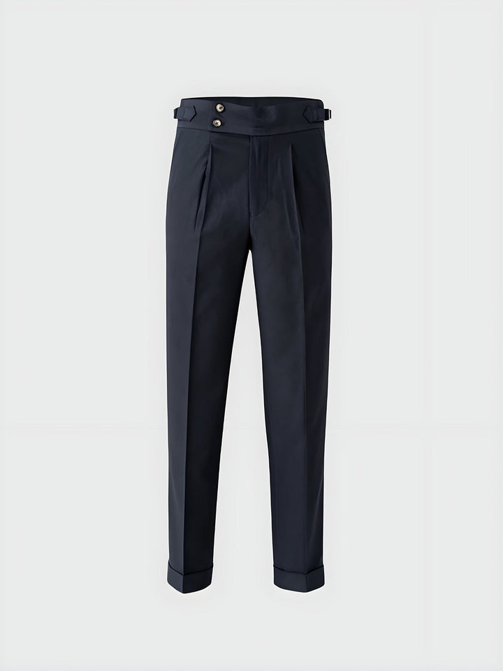 Herren Hose | Tapered | Hohe Taille | Frühling