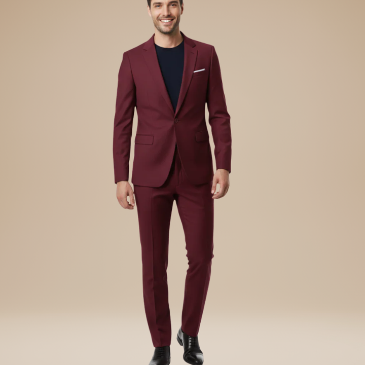 Herren Set | Zweiteiliger Business Anzug | Elegante Kleider Herren