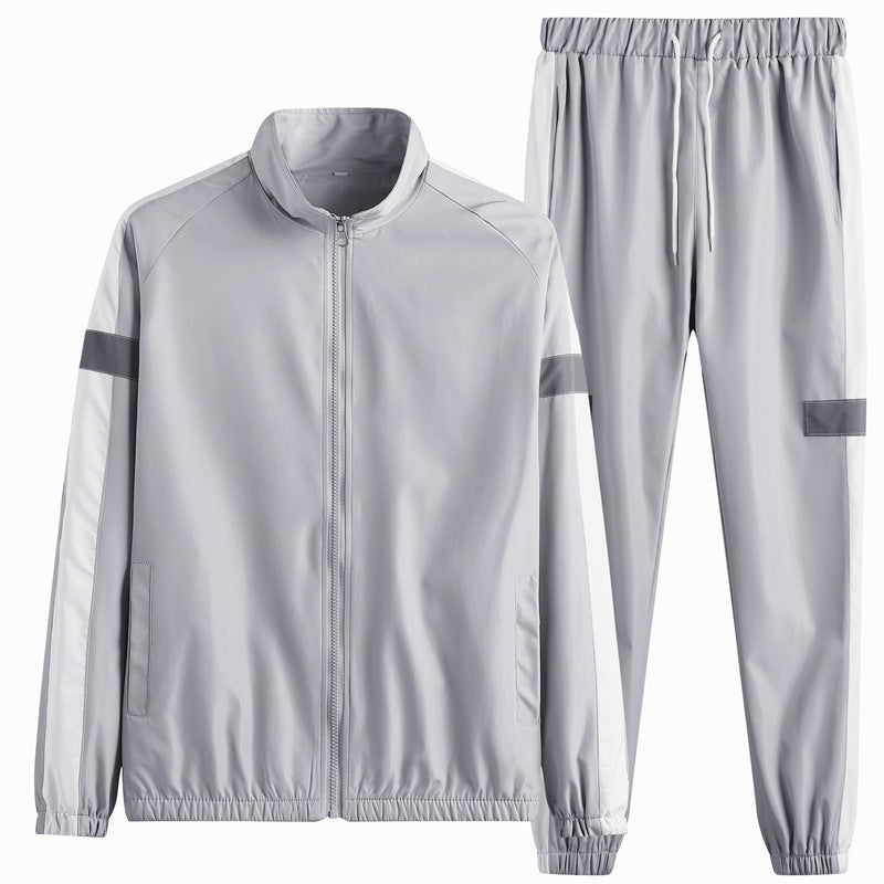 Herren Trainingspak | Regular Fit | Mit Reißverschluss | Sommer