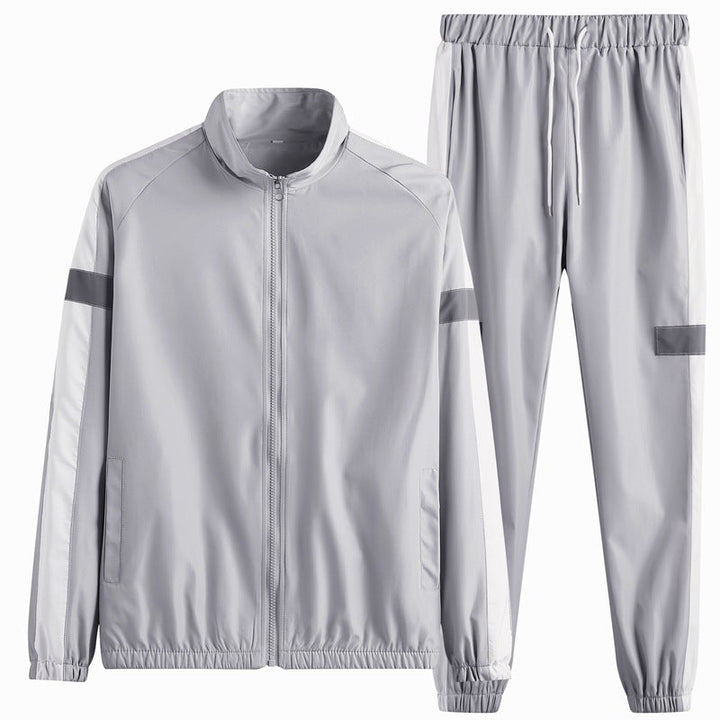 Herren Trainingspak | Regular Fit | Mit Reißverschluss | Sommer