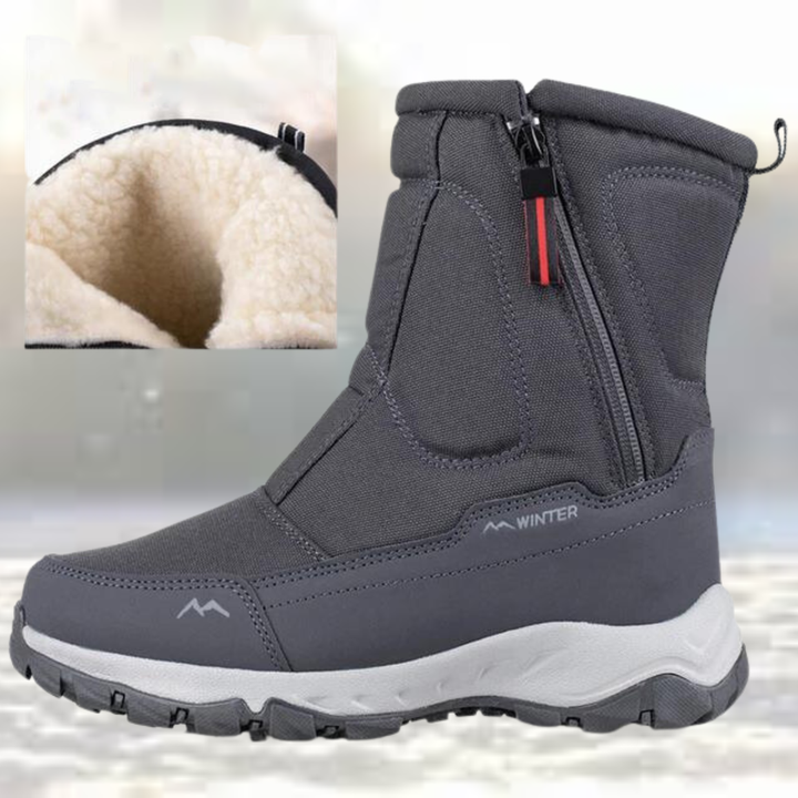 Winterstiefel Herren | Schuhe Herren | Elegantes Mid-Calf Design