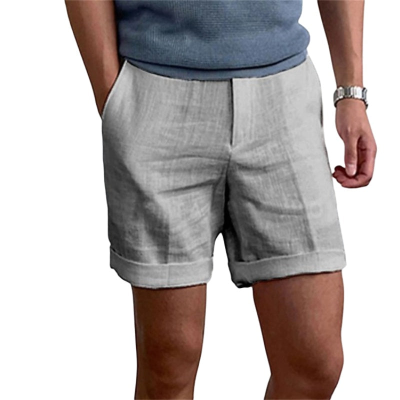 Herren Shorts | Elegant | Gerade Passform | Sommer