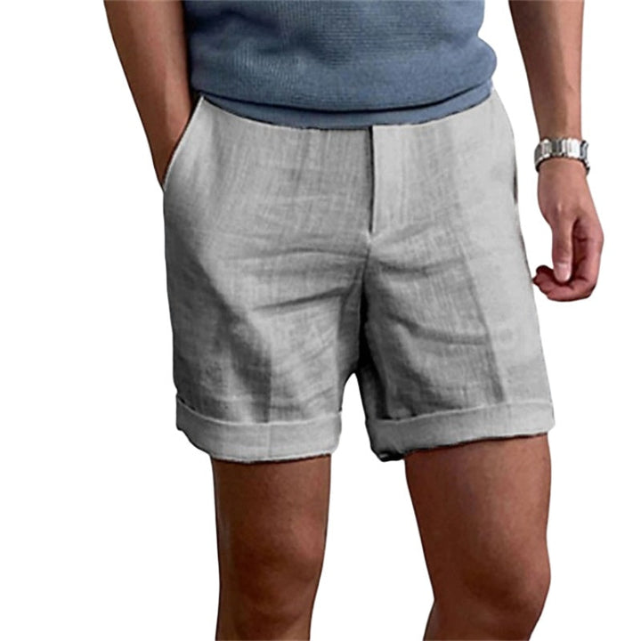 Herren Shorts | Elegant | Gerade Passform | Sommer