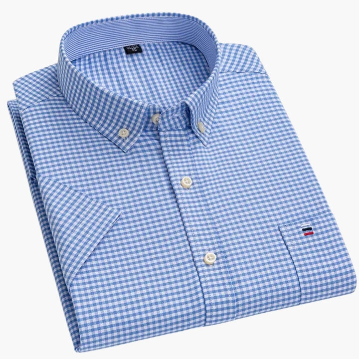 Herren Hemd | Elegant | Kurzarm | Sommer