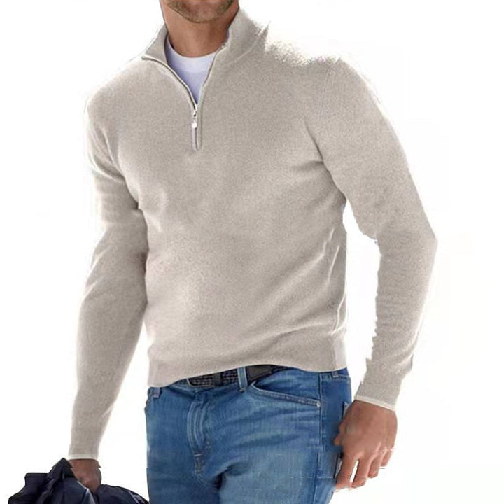 Herren Pullover | Halbzip Komfort Basic | Smart Daily Kleider