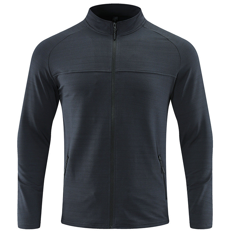 Herren Trainingsjacke | Sportlich Stil | Reißverschluss Design | Sommer