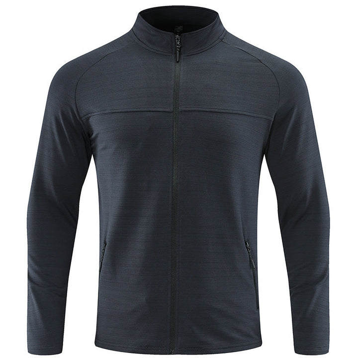 Herren Trainingsjacke | Sportlich Stil | Reißverschluss Design | Sommer