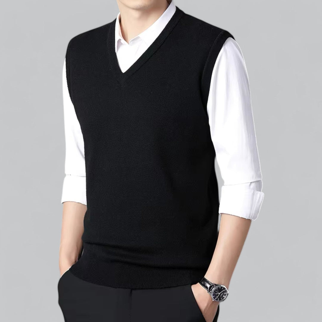Pullover Herren | Herren Pulli V-Ausschnitt | Regular Style