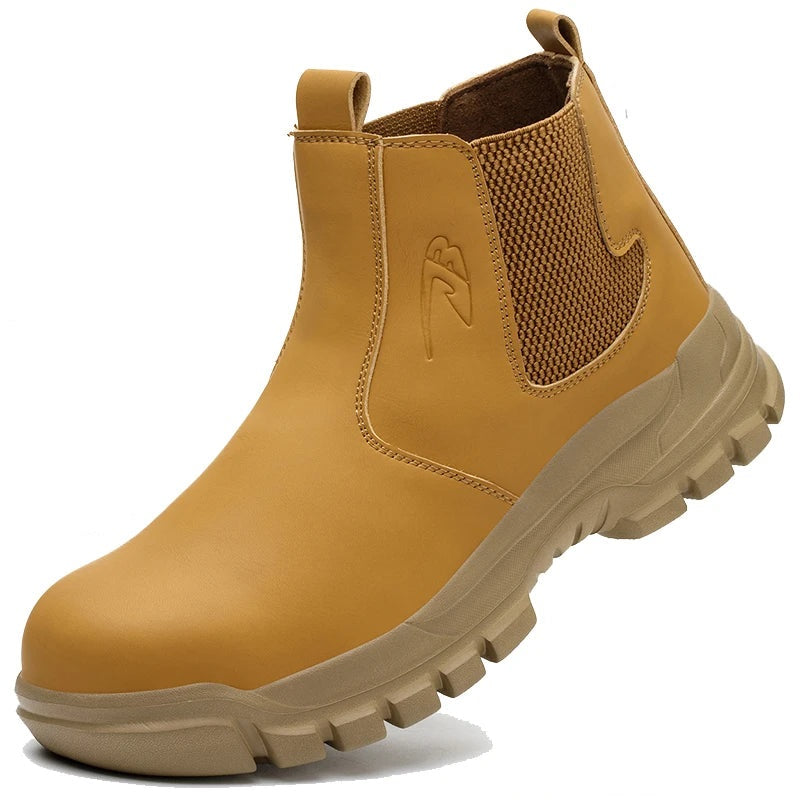 Arbeitsschuhe Herren | Wasserdicht Robust Outdoor | Schutz Herren Schuhe