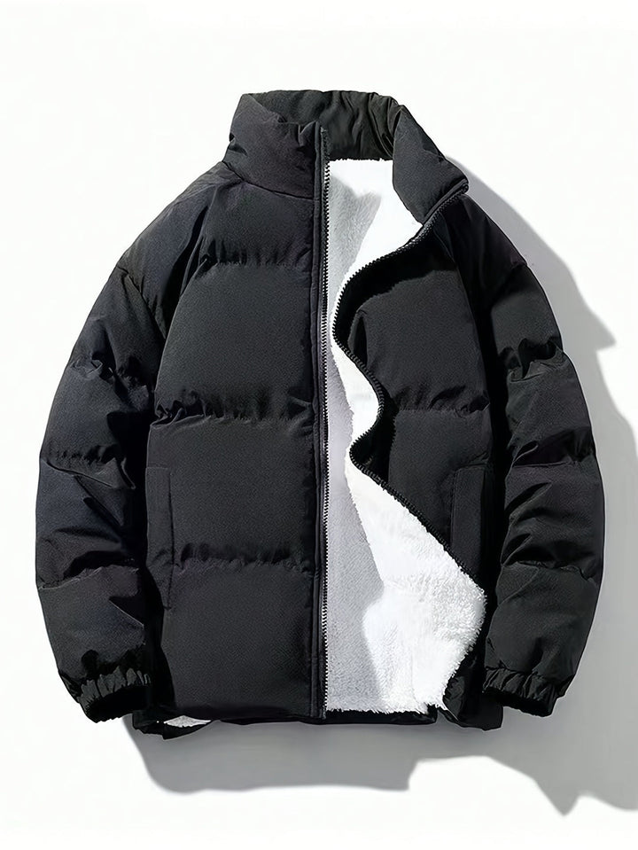 Winterjacke Herren | Klassische Pufferform | Daunenjacke Herren