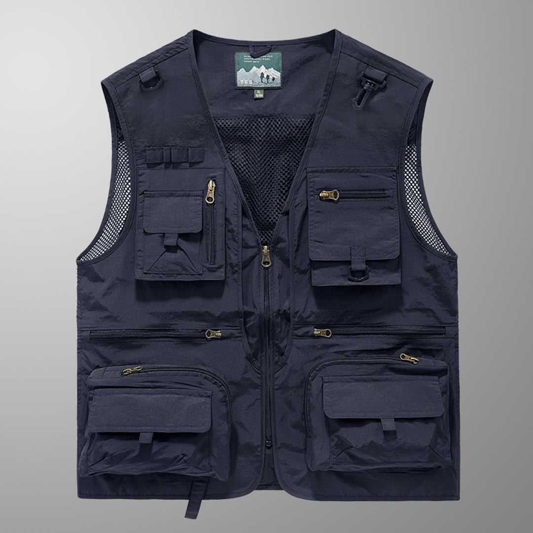 Herren Weste | Kleider Outdoor | Angelweste Mit Vielen Taschen