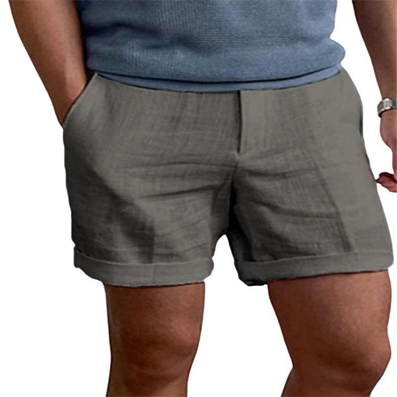 Herren Shorts | Elegant | Gerade Passform | Sommer