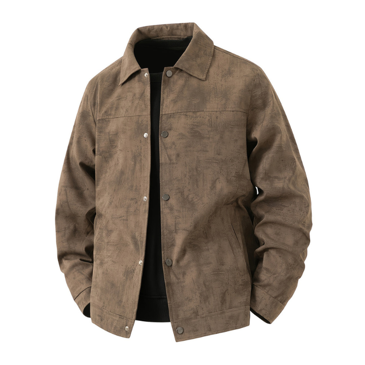 Jacke Herren | Elegante Winterjacke Herren | Vintage Stil