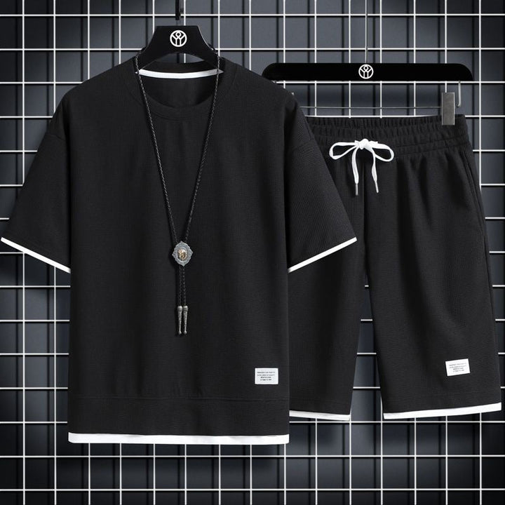 Herren Set | Straight Minimal | Ohne Verschluss | Sommer Core