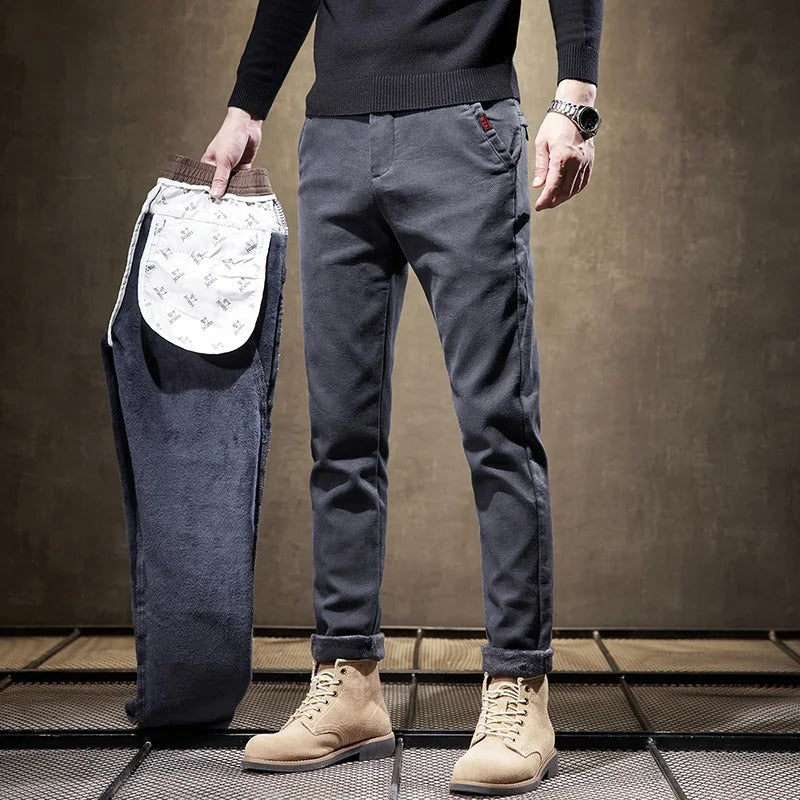 Herren Hose | Slimfit Modern | Mit Bündchen | Sommer