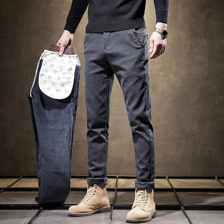 Herren Hose | Slimfit Modern | Mit Bündchen | Sommer