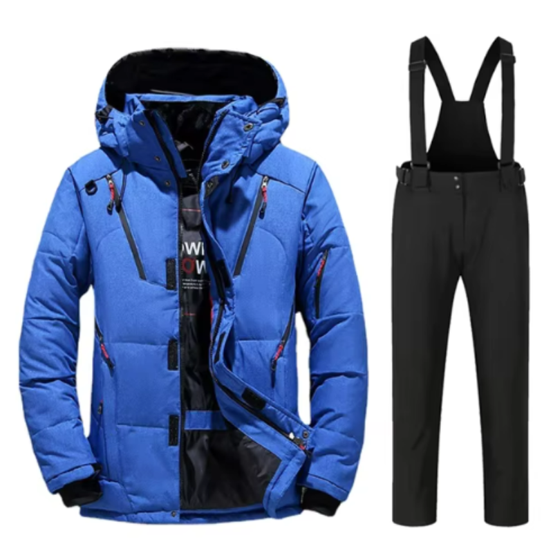 Herren Skijacke | Warmes Ski Set | Winterjacke Herren