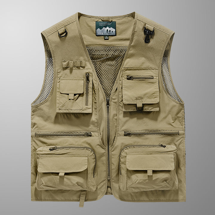 Herren Weste | Kleider Outdoor | Angelweste Mit Vielen Taschen