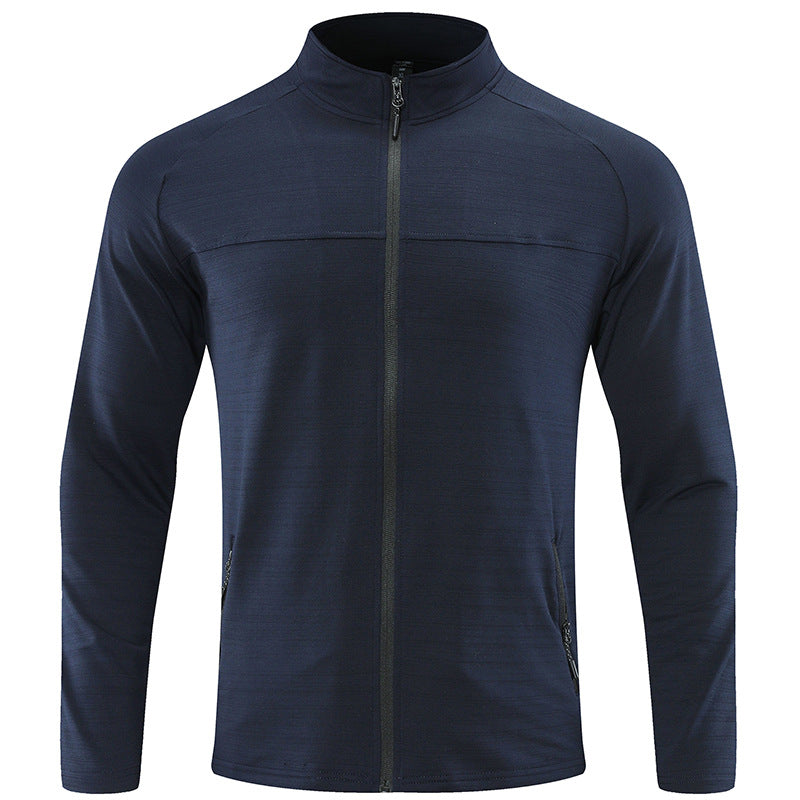 Herren Trainingsjacke | Sportlich Stil | Reißverschluss Design | Sommer