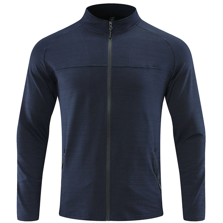 Herren Trainingsjacke | Sportlich Stil | Reißverschluss Design | Sommer
