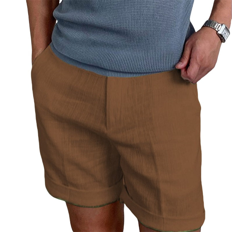 Herren Shorts | Elegant | Gerade Passform | Sommer