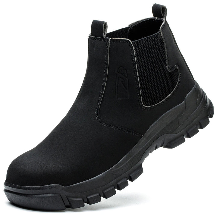Arbeitsschuhe Herren | Wasserdicht Robust Outdoor | Schutz Herren Schuhe