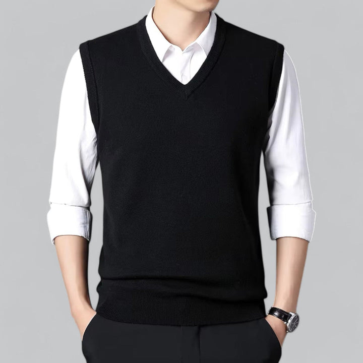 Pullover Herren | Herren Pulli V-Ausschnitt | Regular Style