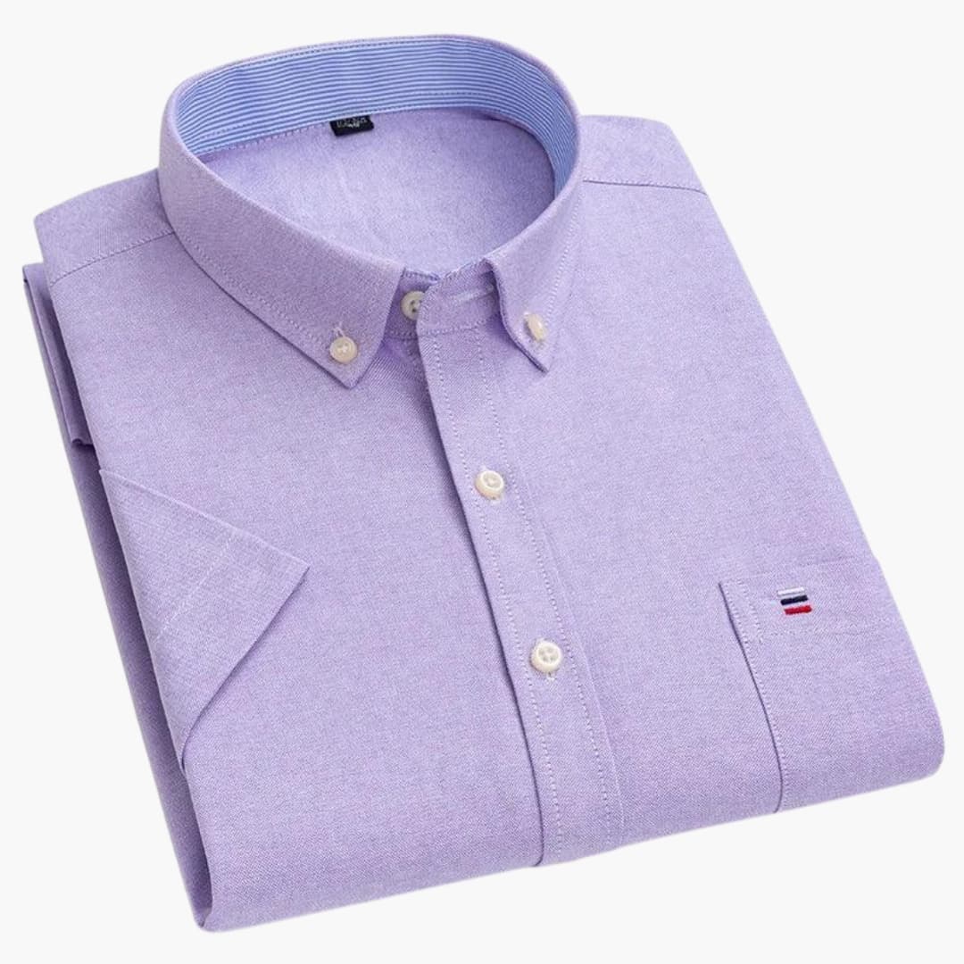Herren Hemd | Elegant | Kurzarm | Sommer