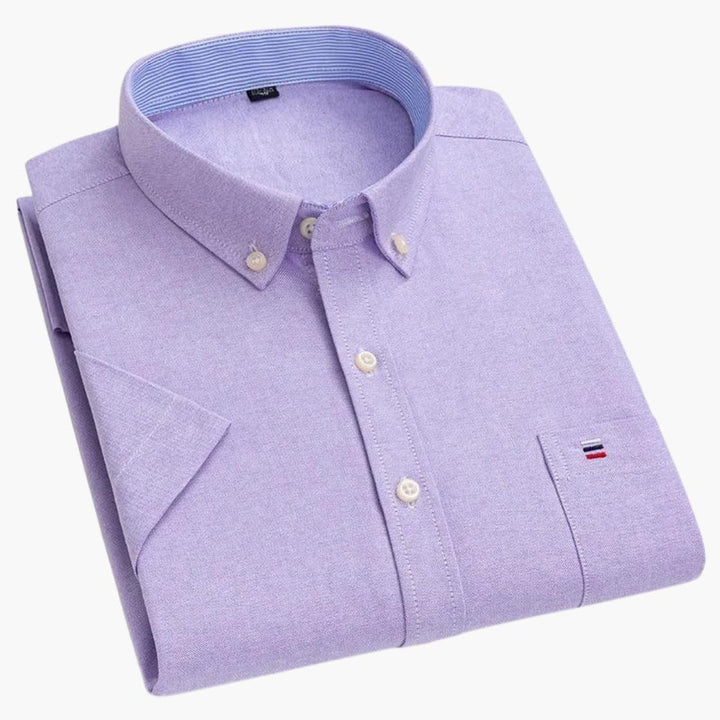 Herren Hemd | Elegant | Kurzarm | Sommer