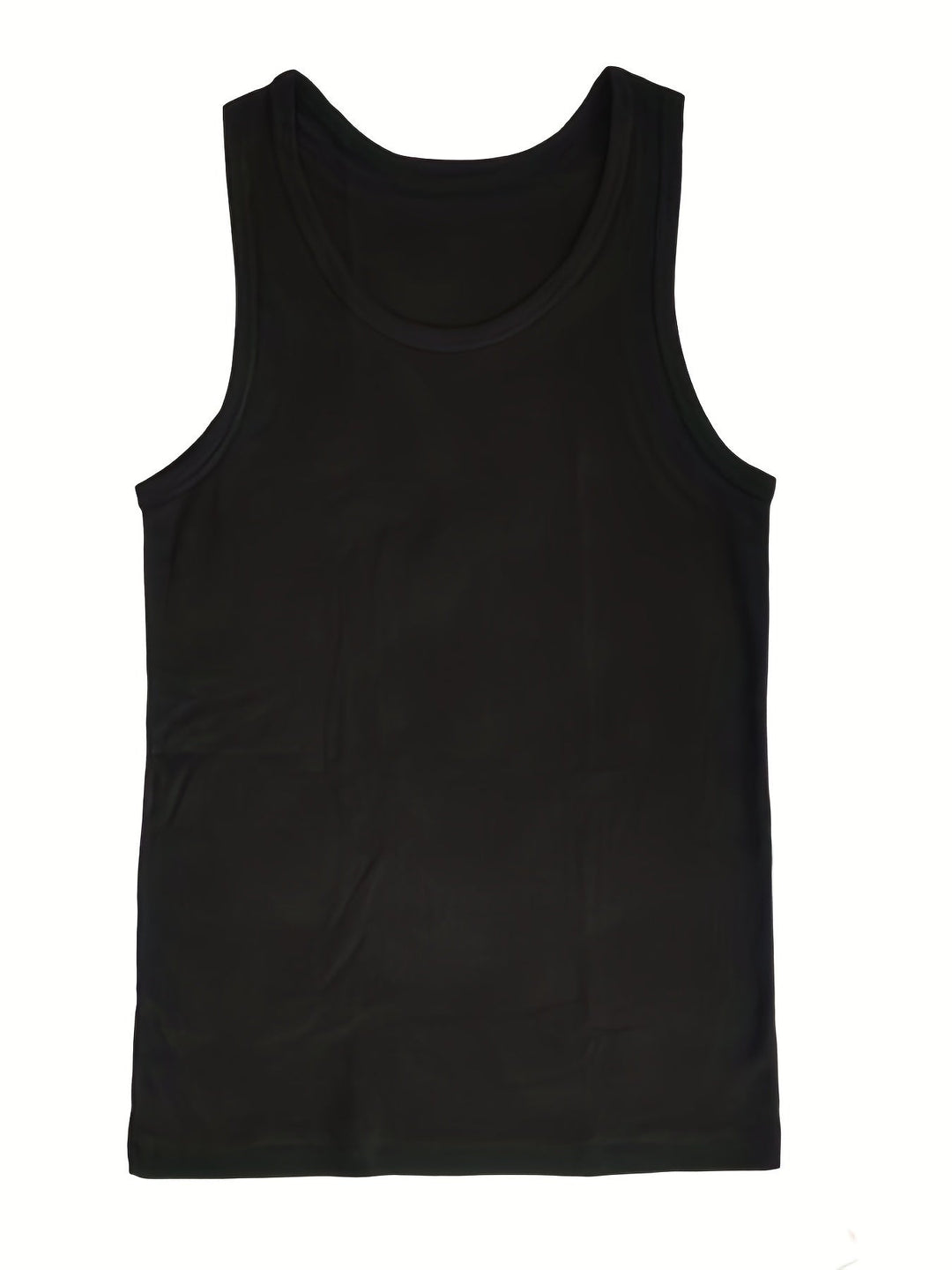 Herren Tanktop | Slim Fit | Gerippte Struktur | Sommer