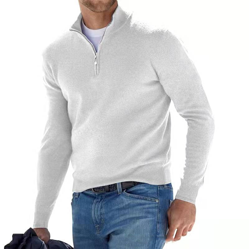 Herren Pullover | Halbzip Komfort Basic | Smart Daily Kleider