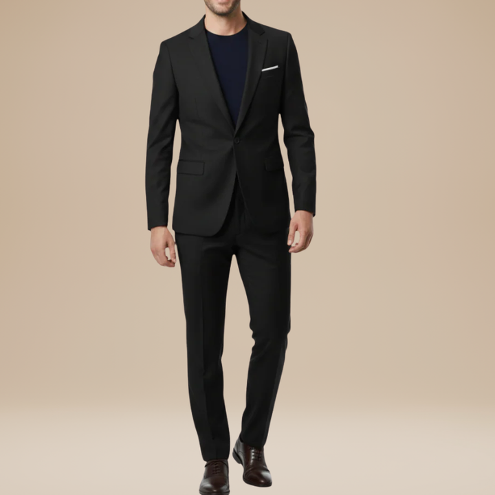 Herren Set | Zweiteiliger Business Anzug | Elegante Kleider Herren