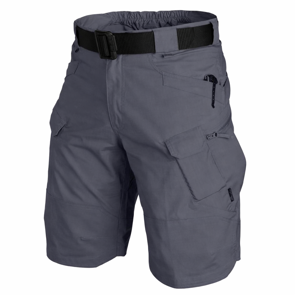 Herren Cargo Shorts | Gerade Passform | Mit Gürtel | Sommer