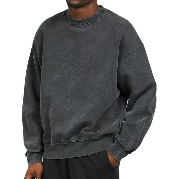 Pullover Herren | Oversize Pullover Trend | Lässiger Crewneck Style
