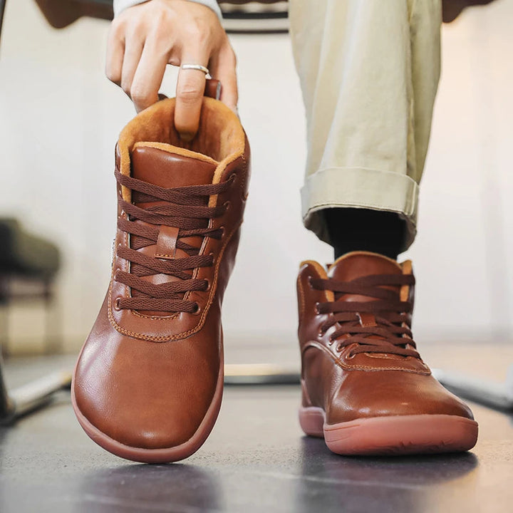 Winterschuhe Herren | Breite Barfuß Passform | Warme Outdoor Schuhe