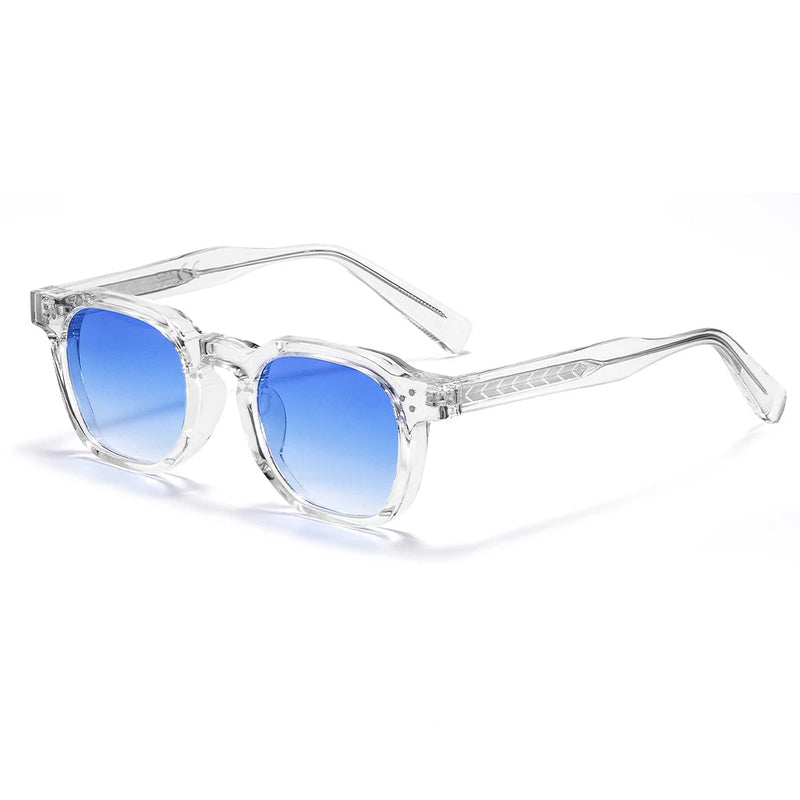 Herren Sonnenbrille | Transparentes Gestell | Moderner Look | Sommer