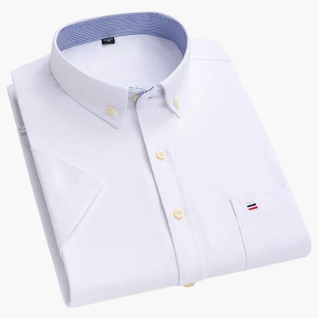 Herren Hemd | Elegant | Kurzarm | Sommer