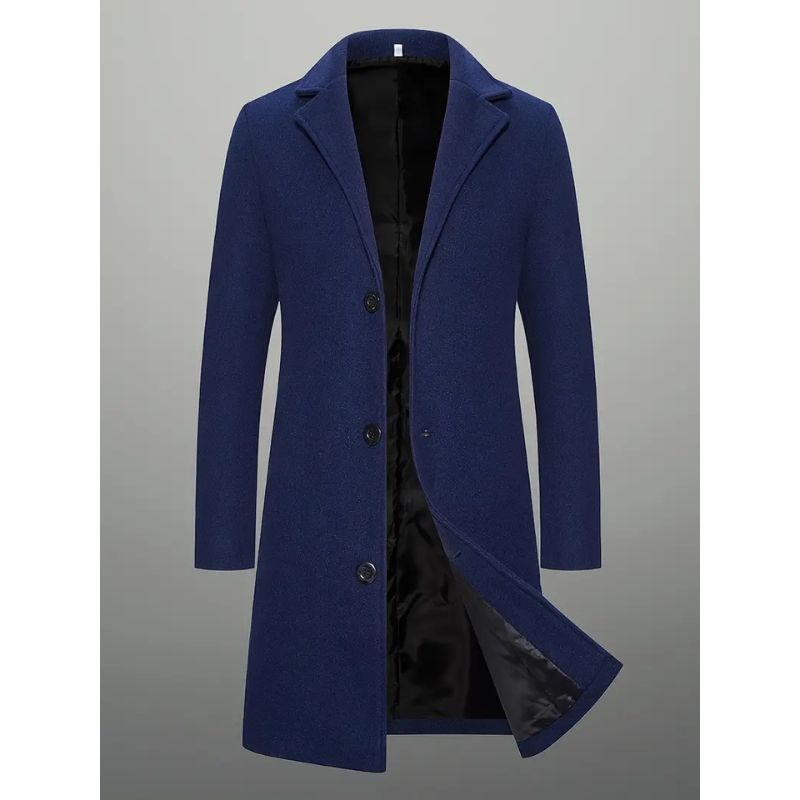 Jacke Herren | Eleganter Mantelstil | Trendy Winterjacke Herren