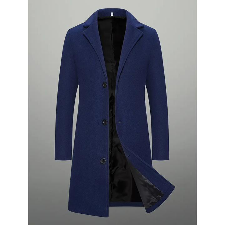 Jacke Herren | Eleganter Mantelstil | Trendy Winterjacke Herren