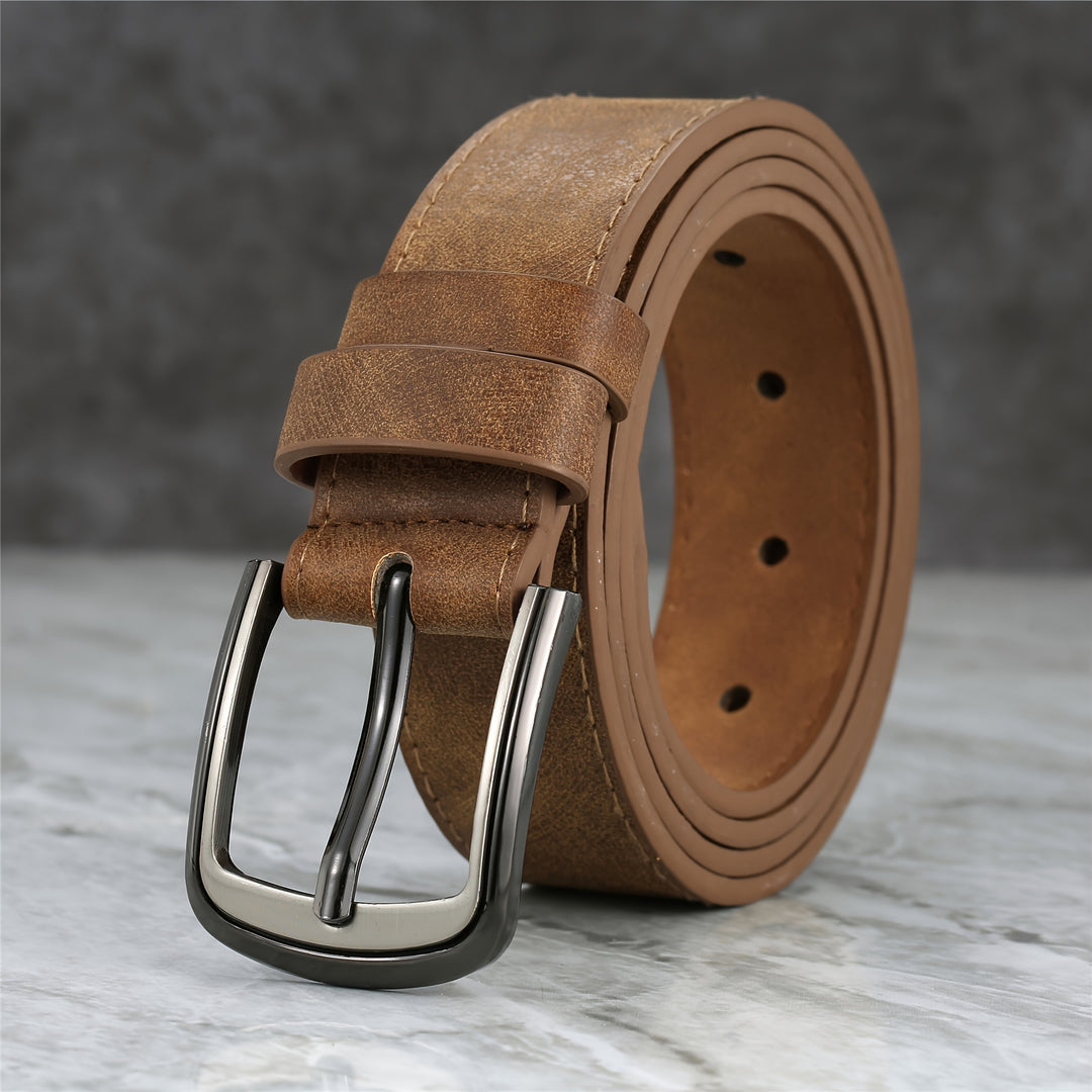 Herren Gürtel | Vintage Stil | Mit Schnalle | Sommer