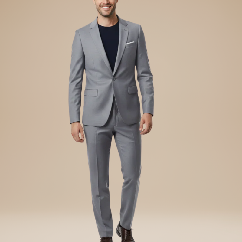 Herren Set | Zweiteiliger Business Anzug | Elegante Kleider Herren