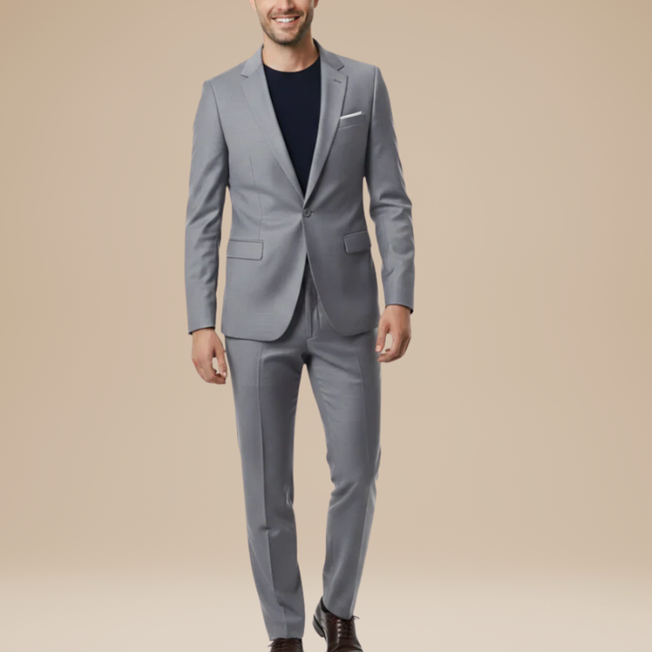 Herren Set | Zweiteiliger Business Anzug | Elegante Kleider Herren