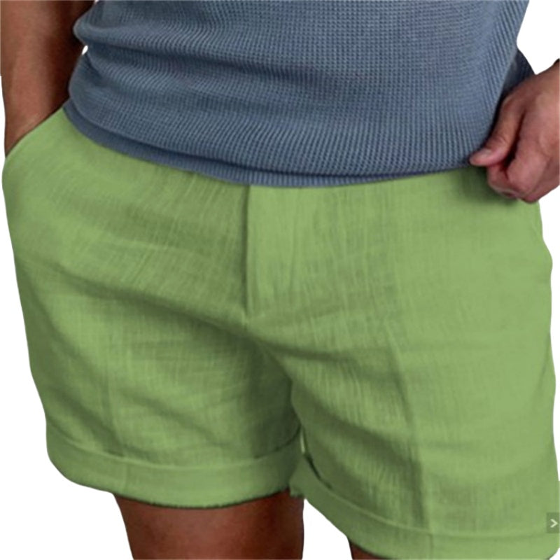 Herren Shorts | Elegant | Gerade Passform | Sommer