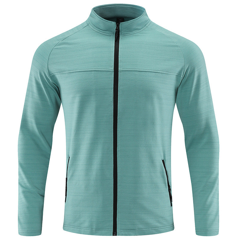 Herren Trainingsjacke | Sportlich Stil | Reißverschluss Design | Sommer