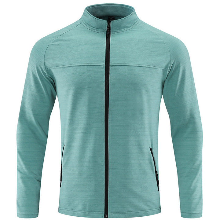 Herren Trainingsjacke | Sportlich Stil | Reißverschluss Design | Sommer